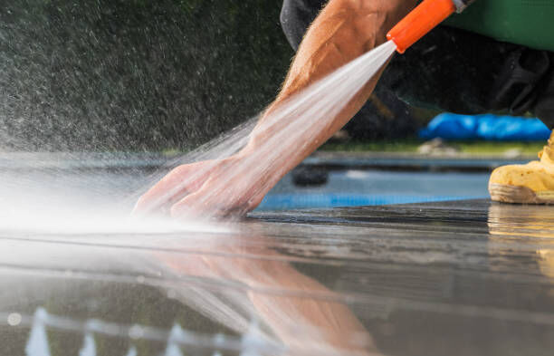 Driveway Cleaning